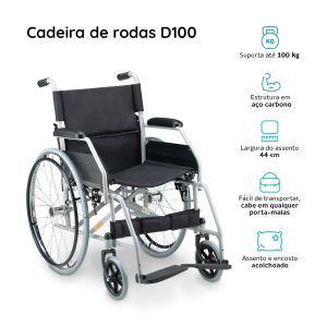 Cadeira de Rodas D100