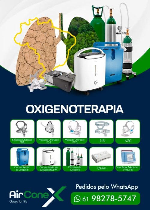 Air Conex produtos hospitalares - oxigenioterapia