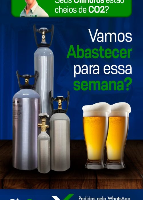 Air Conex produtos hospitalares - recarga de cilindros de co2