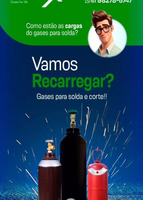 Air Conex produtos hospitalares - recarga de gases para solda