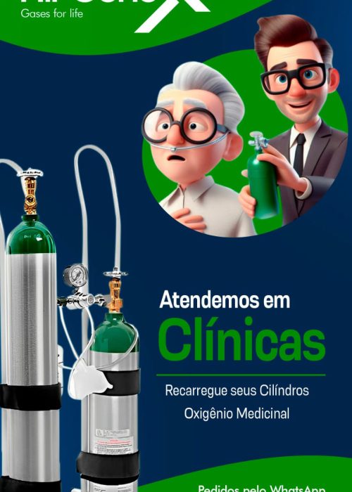 Air Conex produtos hospitalares - recarga de oxigenio medicinal 2